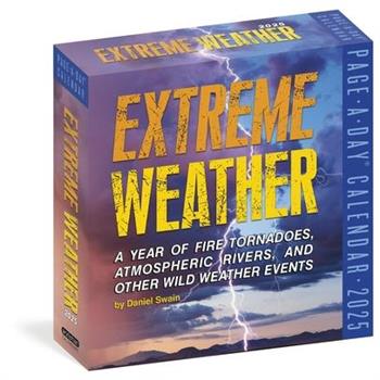 Extreme Weather Page-A-Day(r) Calendar 2025