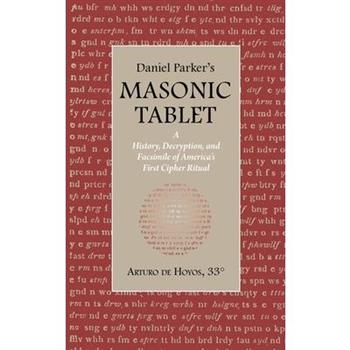 Daniel Parker's MASONIC TABLET