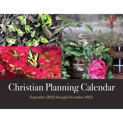 2023 Christian Planning Calendar