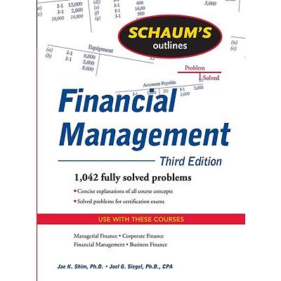 Schaum's Outline of Financial Management