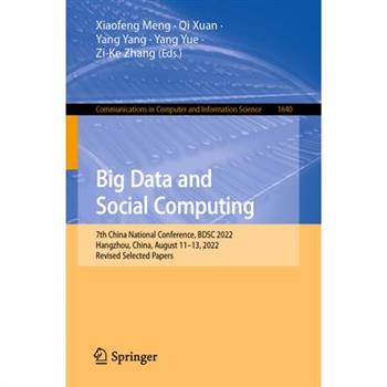 Big Data and Social Computing