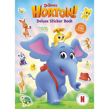Dr. Seuss's Horton! Deluxe Sticker Book