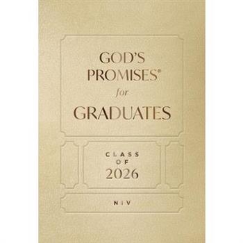 God's Promises for Graduates: Class of 2026 - Gold NIV