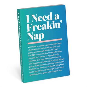 I Need a Freakin' Nap Mini Inner-Truth Journal (Pastel Version)