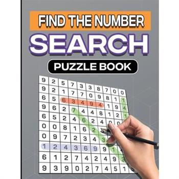 Find the Number Search Puzzle Book