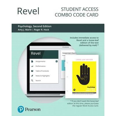 Revel for Psychology Access Card