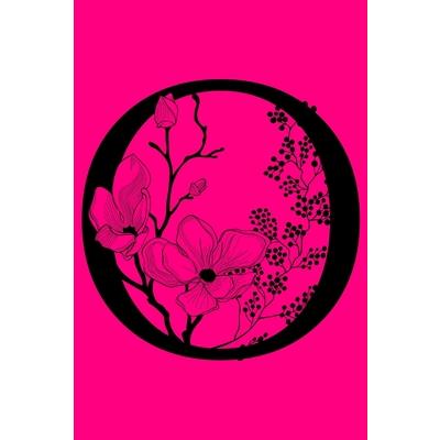 OMonogram Initial Notebook