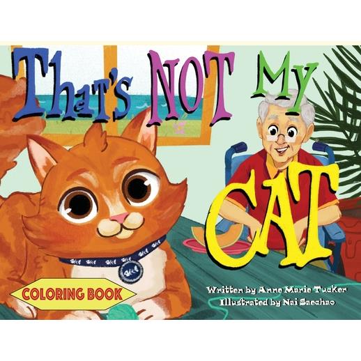 That’s Not My Cat Coloring Book