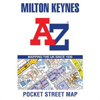 Milton Keynes Pocket Street Map
