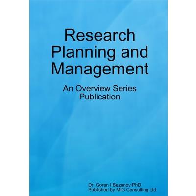 Research Planning and Management
