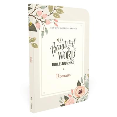 Niv, Beautiful Word Bible Journal, Romans, Paperback, Comfort Print