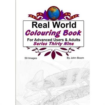 Real World Colouring Books Series 39