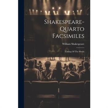Shakespeare-quarto Facsimiles