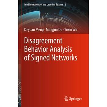 Disagreement Behavior Analysis of Signed Networks