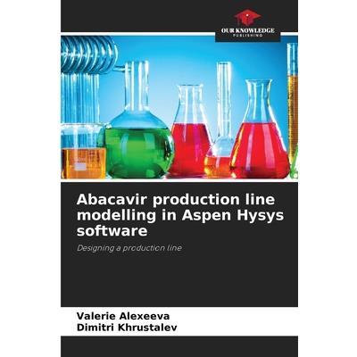 Abacavir production line modelling in Aspen Hysys software