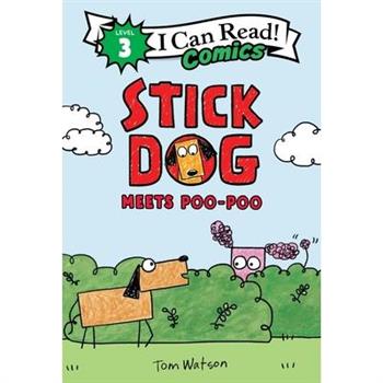 Stick Dog Meets Poo-Poo