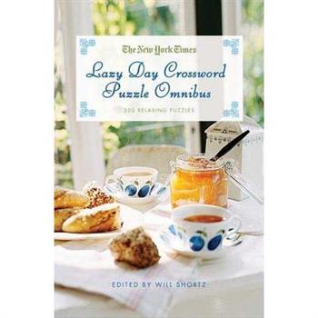 The New York Times Lazy Day Crossword Puzzle Omnibus