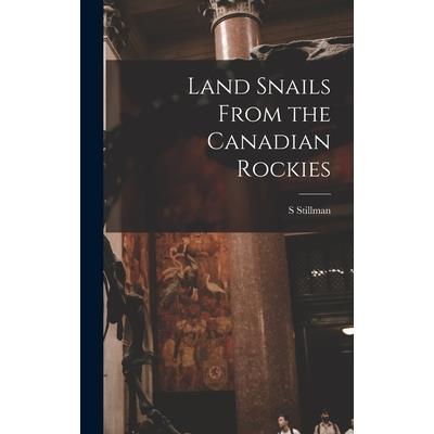 Land Snails From the Canadian Rockies