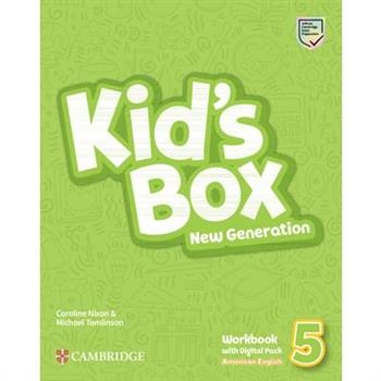 Kid’s Box New Generation Level 5 Workbook with Digital Pack American English