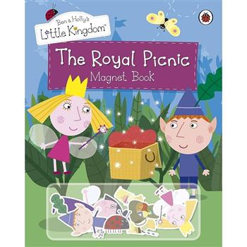 Ben and Holly`s Little Kingdom: The Royal Picnic Magnet Book (Ben& Holly`s Little Kingdom)