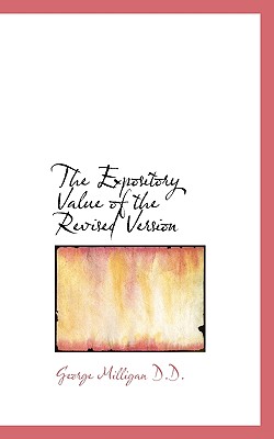 The Expository Value of the Revised Version