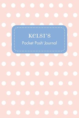 Kelsi's Pocket Posh Journal, Polka Dot