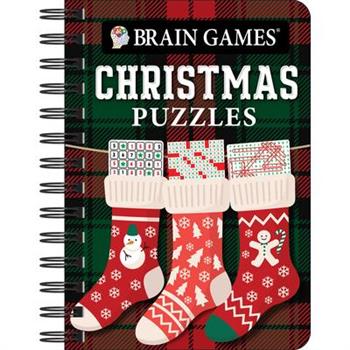 Brain Games - To Go - Christmas Puzzles (Stocking Cover)