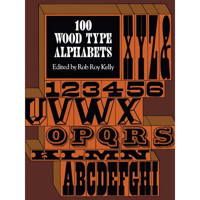 100 Wood Type Alphabets