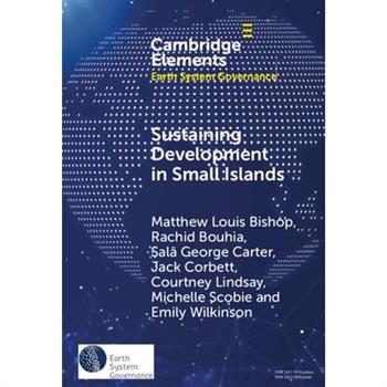 Sustaining Development in Small Islands