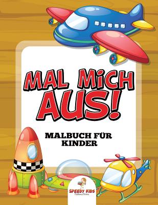 Gesch瓣ftige Roboter Malbuch (German Edition)