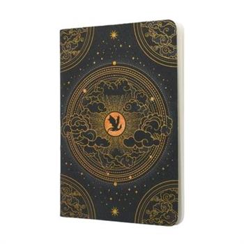 Fourth Wing Shadows of Navarre A5 Dot Grid Softcover Cahier, 80pg, 100gsm, Rebecca Yarros' Empyrean Collection by Paperblanks