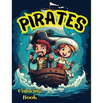 Pirates Coloring Book For Kids