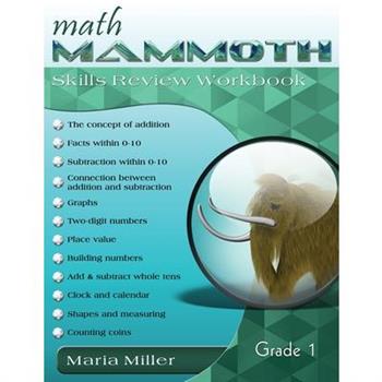 Math Mammoth Grade 1 Skills Review Workbook