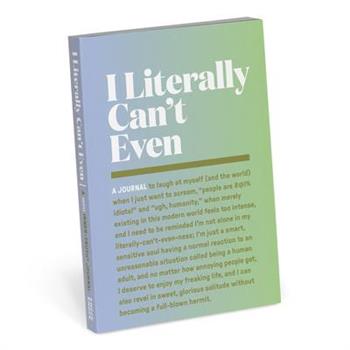 Literally Can't Even Mini Inner-Truth Journal (Pastel Version)