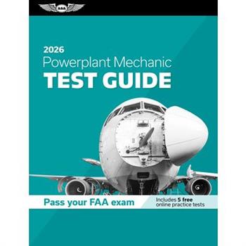 Powerplant Mechanic Test Guide 2026