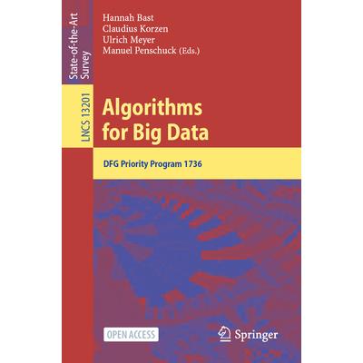 Algorithms for Big Data