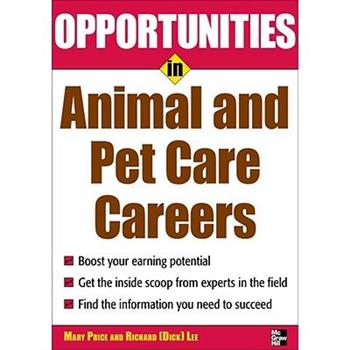 Opportunities in Animal and Pet Careers