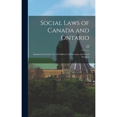 Social Laws of Canada and Ontario