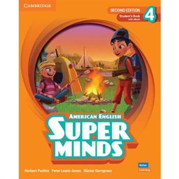 Super Minds Level 4 Student’s Book with eBook American English