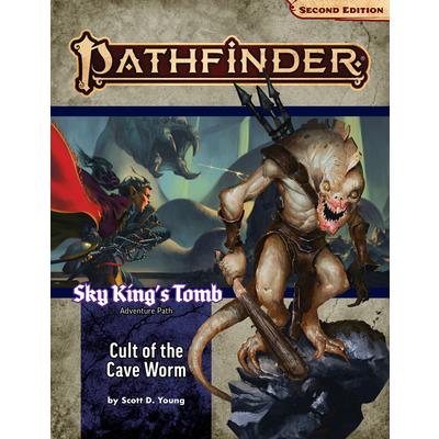 Pathfinder Adventure Path: Cult of the Cave Worm (Sky King’s Tomb 2 of 3) (P2)