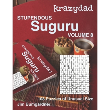 Krazydad Stupendous Suguru Volume 8