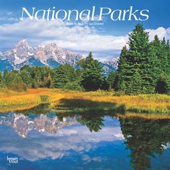 National Parks 2025 12 X 24 Inch Monthly Square Wall Calendar Plastic-Free National Parks 2025 12 X 24 Inch Monthly Square Wall Calendar Plastic-Free