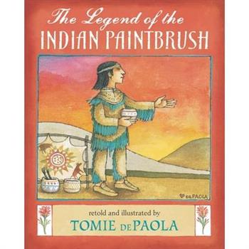 The Legend of the Indian Paintbrush