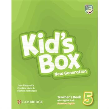 Kid’s Box New Generation Level 5 Teacher’s Book with Digital Pack American English
