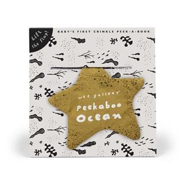 Wee Gallery Cloth: Peekaboo Ocean