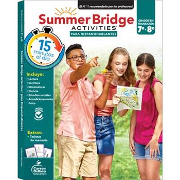 Summer Bridge Activities Spanish 7-8, Grades 7 - 8