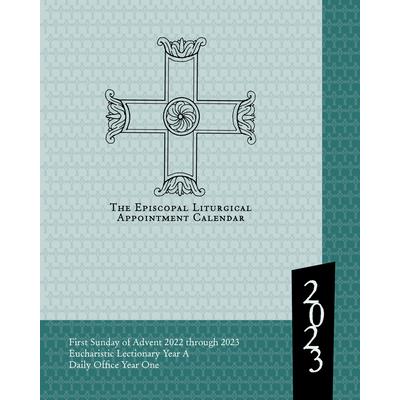 2023 Episcopal Liturgical Appointment Calendar