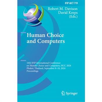 Human Choice and Computers