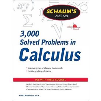 3000 Solved Problems in Calculus