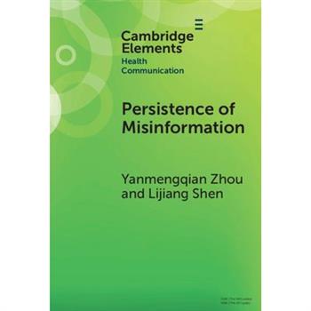 Persistence of Misinformation